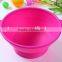 Flexible Microwave Fold Bowl,Silicone Bowl