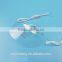 Factory high quality good price clear plastic transparent face mask for food service,hotel and beauty salon in brazil market