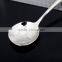 LFGB stainless steel kitchen utensil korea round spoon HT62