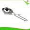 ZY-L1015 High Quality 5pcs 18-0 Stainless Steel Measuring Spoon Set With Metal Ring