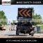 Solar Truck-Mount Variable Message Signs For Traffic Management, Outdoor Truck Mounted VMS