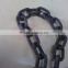 plastic drum packing galvanized welded link chain in hardware factory supplier