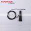 Hot selling high quality PVC adjustable speed jump rope jump rope crossfit
