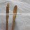 2016 Fashion bamboo clip wih grooving