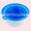 Hot selling Plastic 3Pcs Transparent Preserving Box Sets