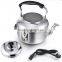 Proffessional Best Stainless Steel Whistling kettles , commercial Electric Hot Water kettle TeaPots