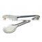 Heat resistant Kitchen accessories 9'' stainless steel Barbecue BBQ clip, food tong, salad tongs