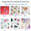 Printed Polyester Table cloth with christmas design