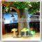 factory price can be customized artificial big trees artificial ficus tree