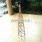 Bamboo poles flower trellis for supporting plants