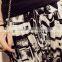 cool splash-ink harem long pants