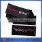 Comfortable woven brand name clothing labels