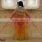 Yifusha gradient feather printed isis wings