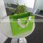 china factory custom high end fancy paper gift bag with different handle types