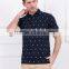 Latest Design OEM Cutsomized Cotton Printing Men's Polo Shirt 2016