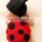 2016 unique new style animal shape baby knitting wool set headband costume photography props