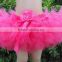 Wholesale toddler baby petit skirt hand weave pettiskirts