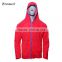 wholesale custom windbreaker zipper men hoodies