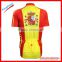 New style sublimation oem SPAIN cycling wear