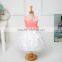 MGOO Top Quality Stock Girl's Blue Party Dress Ball Gown With Butterfly Kids Gown pictures c102