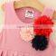 Summer Trending Product Make in China Kids Dress Flower Fancy Dress