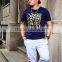 MC1189 plus size men clothes fashional top quality low price T shirt