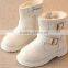FC1912 Winter Children Snow Boots Cotton Warm Fashion Girls Boots