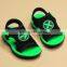Zm40150b 2017 Latest Design Beautiful Summer Beach Sandals for Children