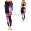 2017 Xiamen Supplier Sexy Yoga Pants Women Custom Sublimation Leggings Sport Pants Running Workout Clothes For Women