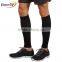 elastic custom protece gym sport shin compression calf sleeve guards