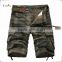 New Arrival 2016 Fashion Plaid Beach Shorts Mens Casual Camo Camouflage Shorts Military Short Pants Male Cargo Overalls