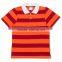 Navy Blue/Red/White Stripe Wholesale Boys Polo Shirt