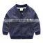 S33423W 2017 Boy Cotton Hoody Jacket Boys' Embroidery Baseball Jacket