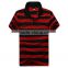 China manfucture Cheap Cotton Material Soft man Striped Polo Shirt wholesale for sale