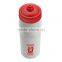 USA Made 24 oz Bike Bottle With View Stripe And Valve Lid - BPA/BPS-free and comes with your logo