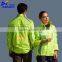 Hi vis LED night bright first racing motorcycle jackets