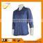 2016 the latest design 100% cotton check casual shirt for men