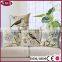 custom shaped outdoor bird sofa pillow cover cotton