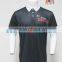 latest design best quality sublimation polyester polo shirts