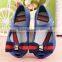 ribbon knot new style mini melissa shoes