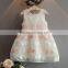 Modern Summer Lace Baby Girl Birthday Vest Dress