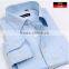 Latest design multicolor stripes fashionable light colored casual dress long sleeve men's custom t shirt