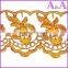 high quality sequins Organza Lace