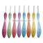High Quality At Random 16.5cm Plastic Aluminum Crochet Hooks