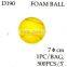 SOFT FOAM BALL FOR KID / COLORED FOAM BALL