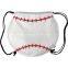 Baseball Drawstring Backpack