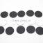 Round dot adhesive hook and loop