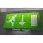 7w rechargeable eixt sign led light