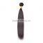 Wholesale straight #1 Color Virgin Brizalian straight hair
