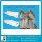 2015 Africa Hot sale!!!High Strong Quality PVC Rain Gutter System For Drainage System